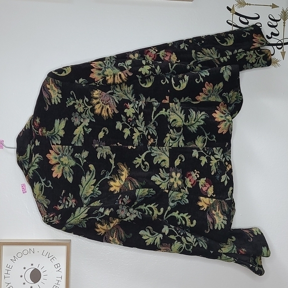 H&M tapestry floral Blazer - Picture 15 of 16